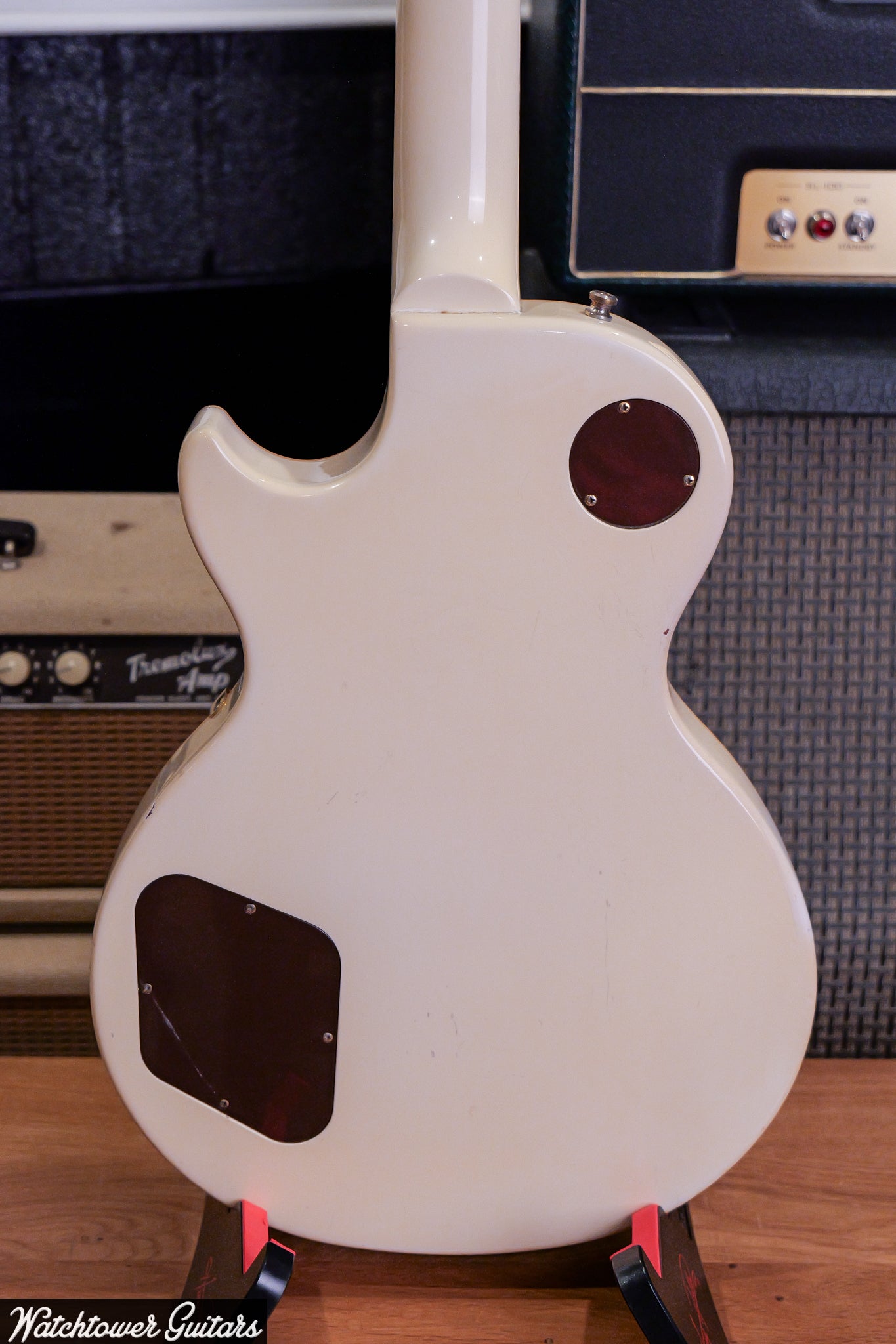 1987 Gibson Les Paul Standard *Custom Color* Alpine White