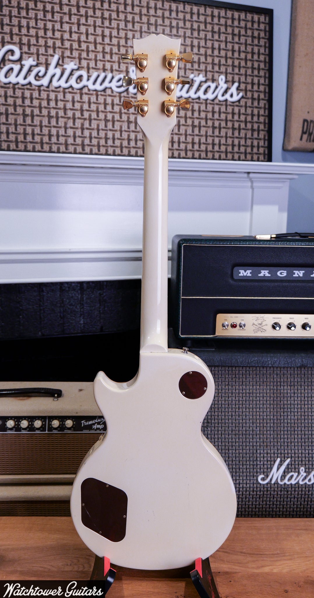 1987 Gibson Les Paul Standard *Custom Color* Alpine White