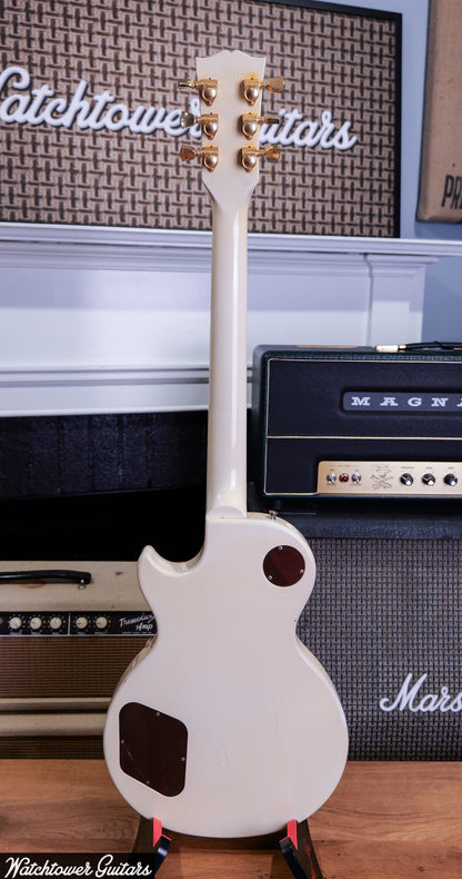 1987 Gibson Les Paul Standard *Custom Color* Alpine White