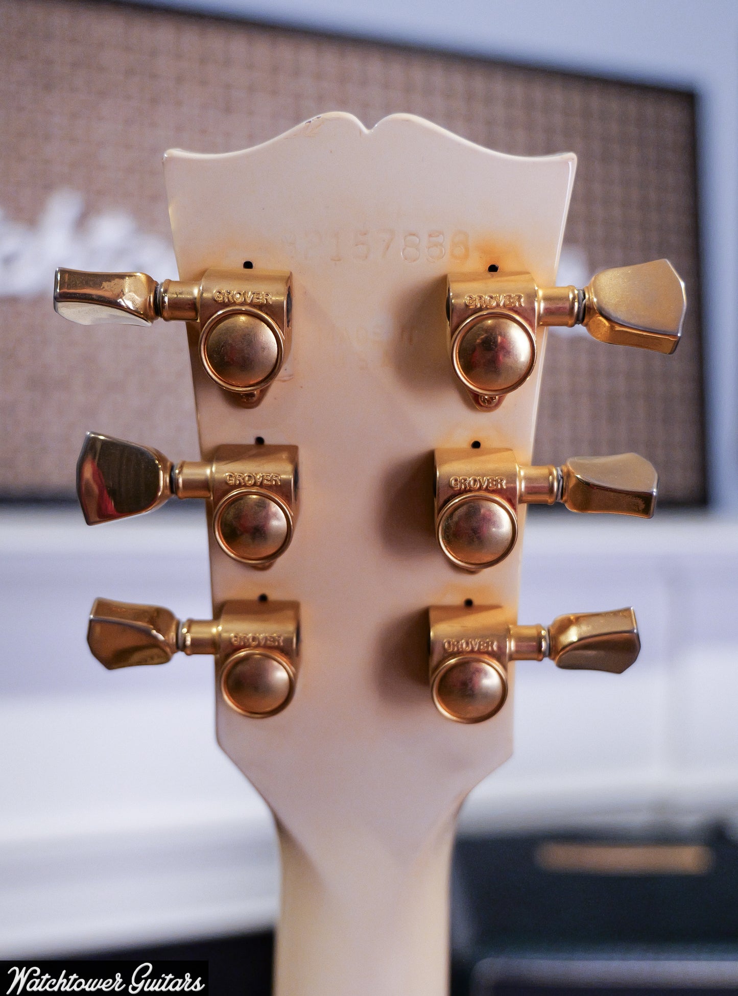 1987 Gibson Les Paul Standard *Custom Color* Alpine White