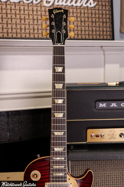 2024 Gibson 1959 Standard Murphy Lab Brazilian Heavy Aged Tom's Tri Burst
