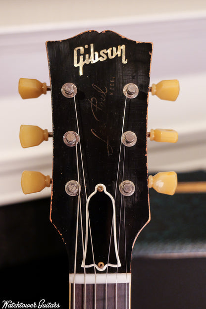 2024 Gibson 1959 Standard Murphy Lab Brazilian Heavy Aged Tom's Tri Burst