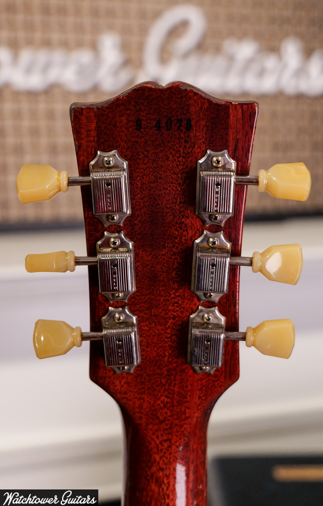 2024 Gibson 1959 Standard Murphy Lab Brazilian Heavy Aged Tom's Tri Burst