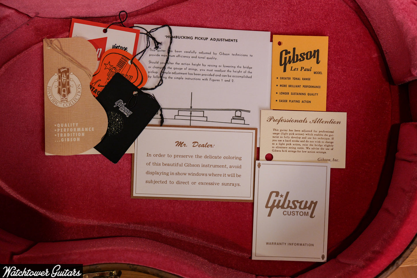 2024 Gibson 1959 Standard Murphy Lab Brazilian Heavy Aged Tom's Tri Burst