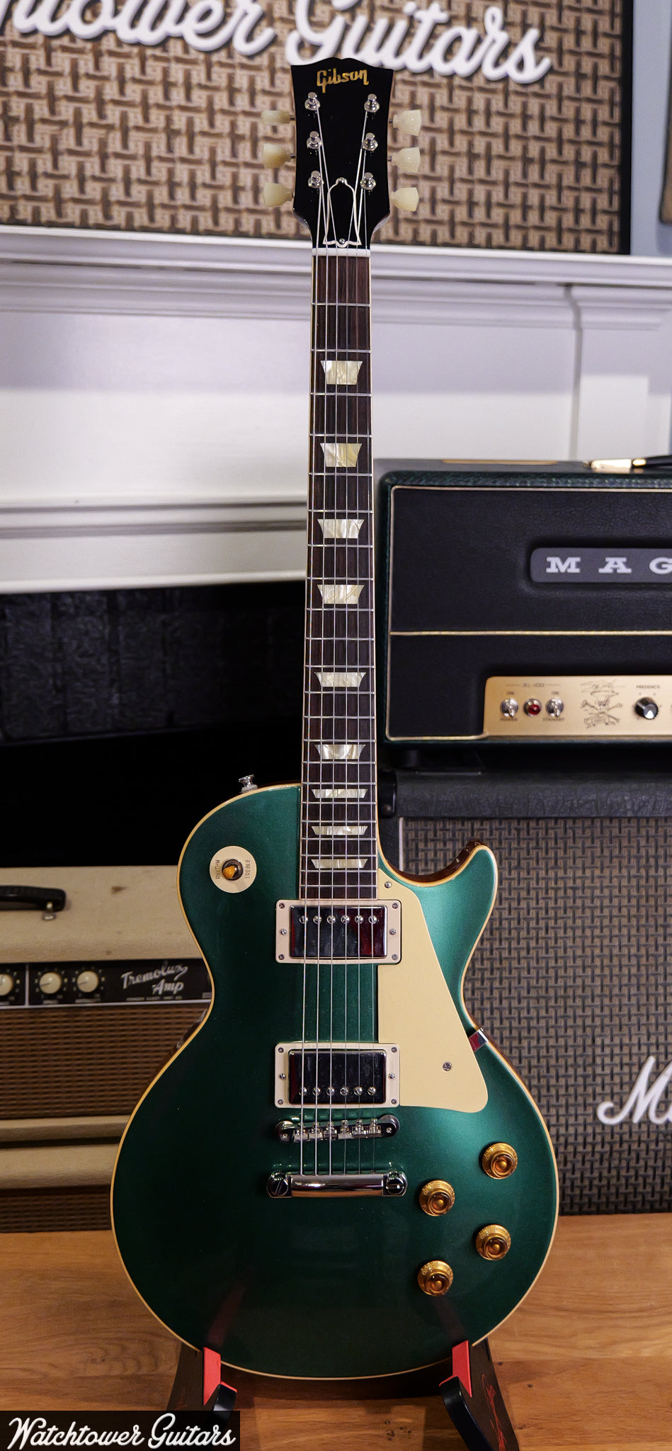 2024 Gibson Les Paul Standard 1957 R7 Chakra Green
