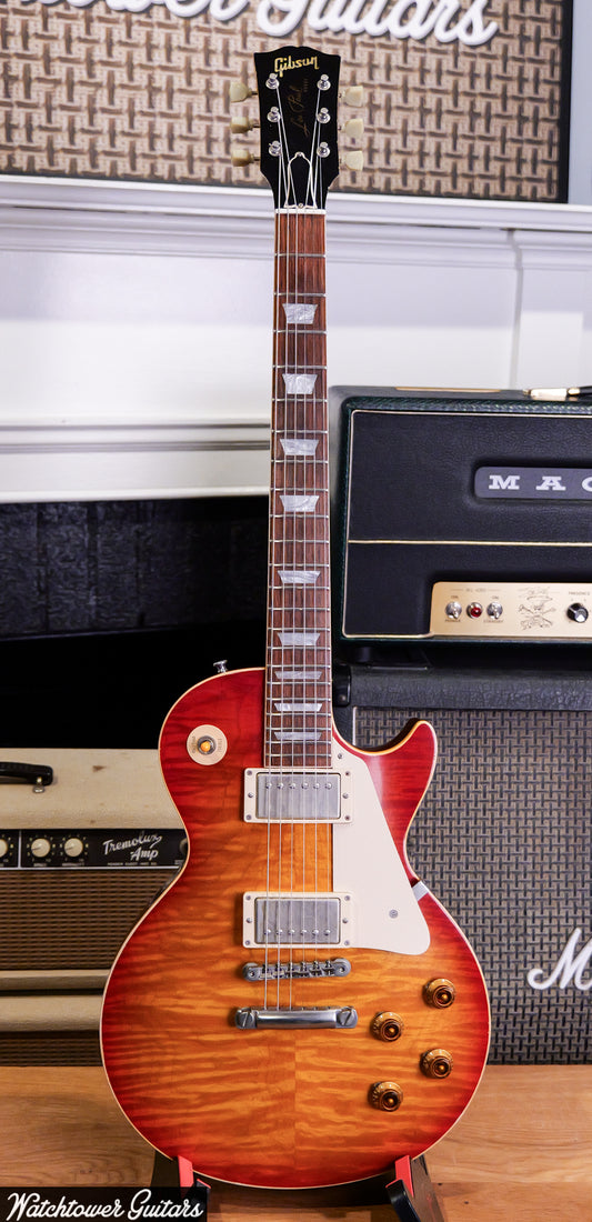 2001 Gibson Les Paul 1959 R9 Standard Cherry Sunburst Tom Murphy Aged "Good Wood Era"