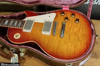 2001 Gibson Les Paul 1959 R9 Standard Cherry Sunburst Tom Murphy Aged "Good Wood Era"