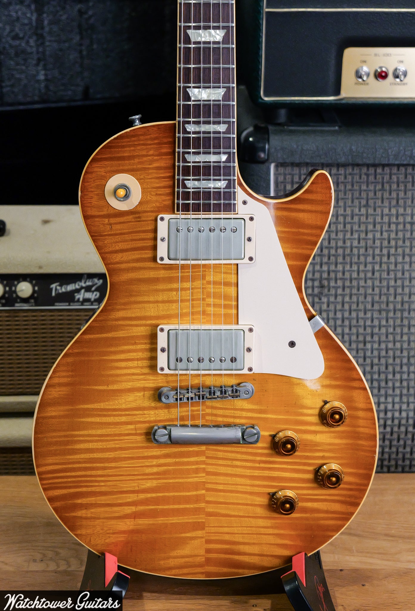 2000 Les Paul 1959 R9 Yamano Tom Murphy Aged Iced Tea Burst