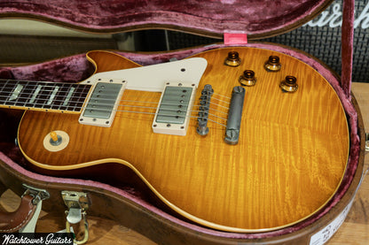 2000 Les Paul 1959 R9 Yamano Tom Murphy Aged Iced Tea Burst