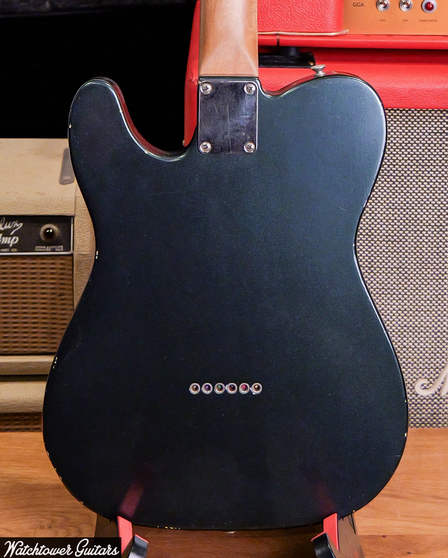 2024 Danocaster T Midnight Metallic *Formally owned by JD Simo*