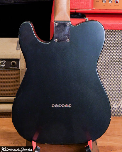 2024 Danocaster T Midnight Metallic *Formally owned by JD Simo*