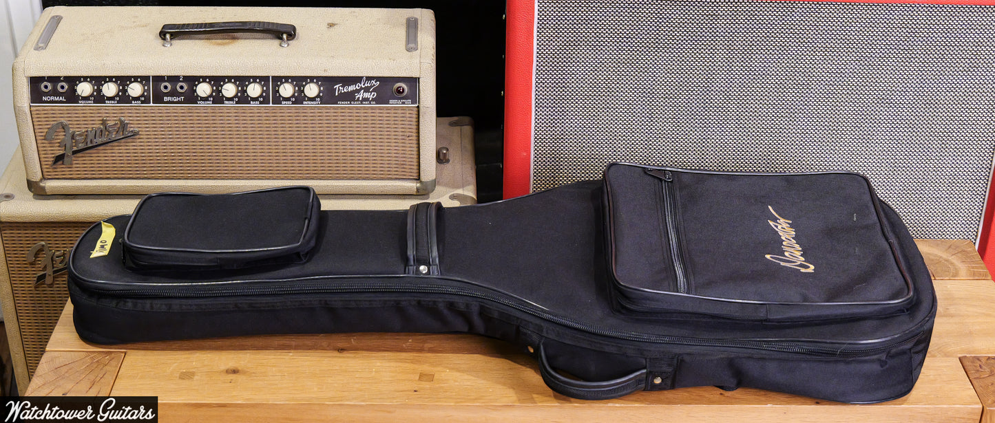 2024 Danocaster T Midnight Metallic *Formally owned by JD Simo*