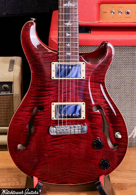 2002 Paul Reed Smith PRS Hollowbody II Black Cherry