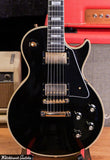 2023 Gibson 1968 Les Paul Custom Murphy Lab Ultra Light Aging Ebony