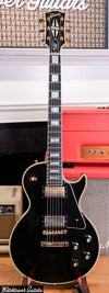 2023 Gibson 1968 Les Paul Custom Murphy Lab Ultra Light Aging Ebony