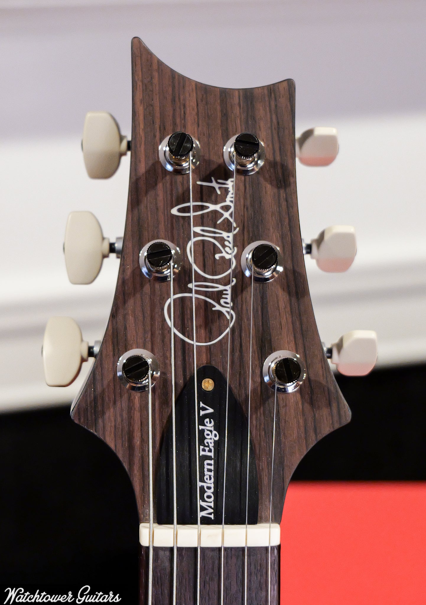 Paul Reed Smith PRS 10 Top Modern Eagle V - Charcoal Burst