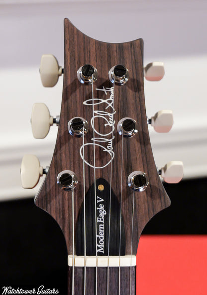 Paul Reed Smith PRS 10 Top Modern Eagle V - Charcoal Burst