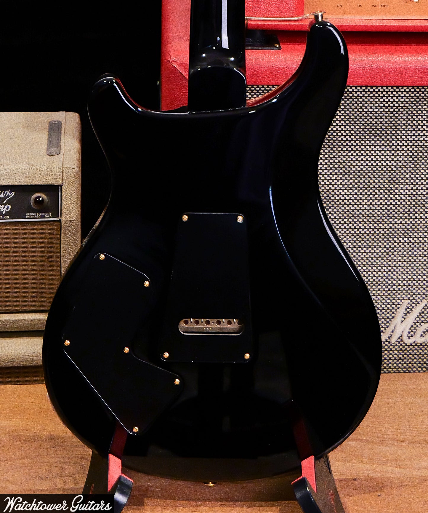 Paul Reed Smith PRS 10 Top Modern Eagle V - Charcoal Burst