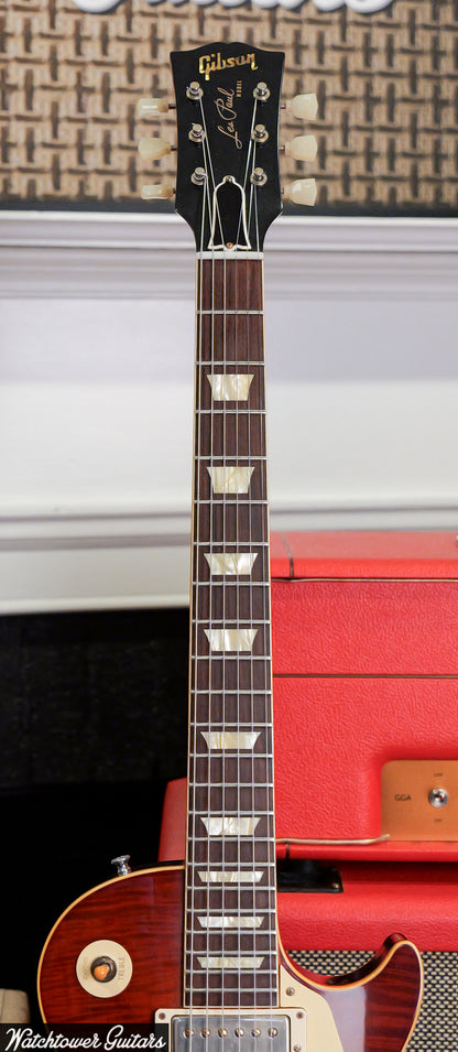 2019 Gibson 60th Anniversary Les Paul 1959 R9 Reissue Slow Iced Tea Fade