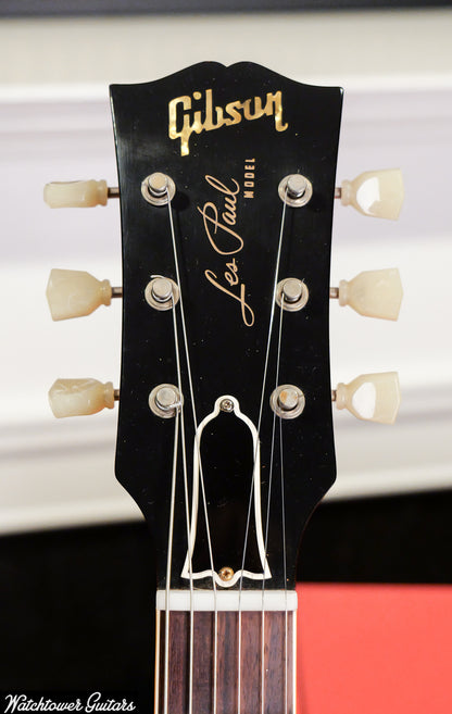2019 Gibson 60th Anniversary Les Paul 1959 R9 Reissue Slow Iced Tea Fade