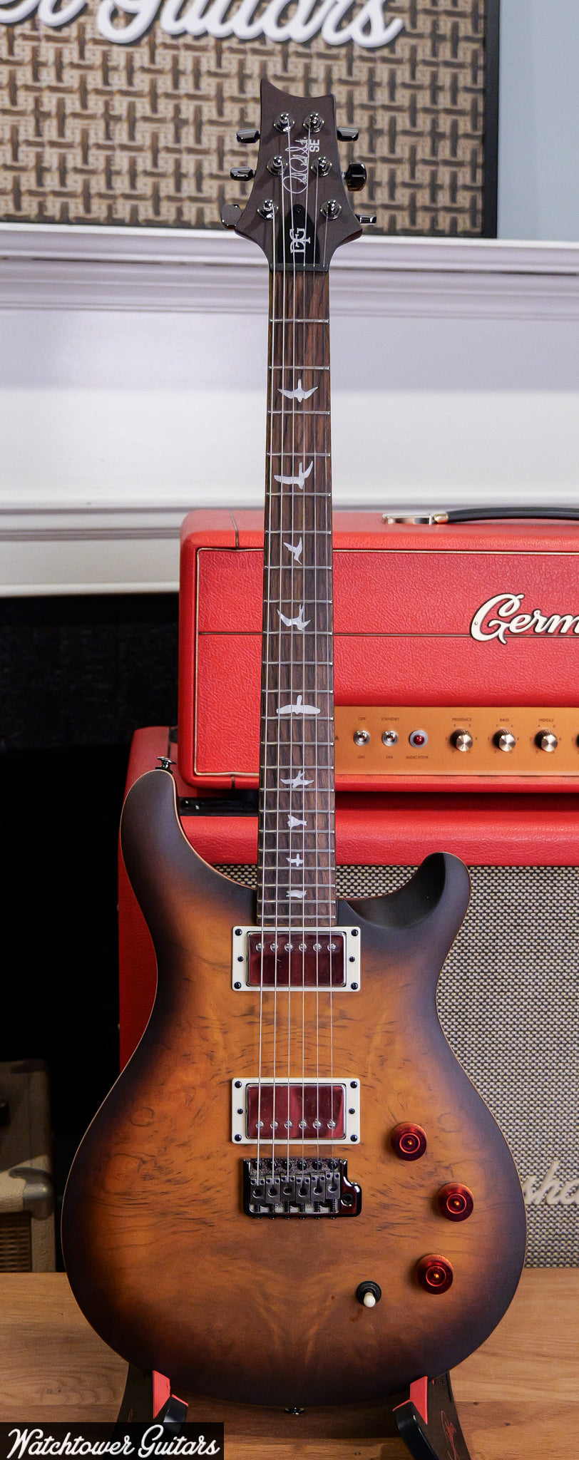 Paul Reed Smith PRS SE DGT Laurel Burl Limited Edition