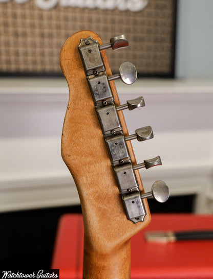 2025 Danocaster Single Cut Sage Green Metallic