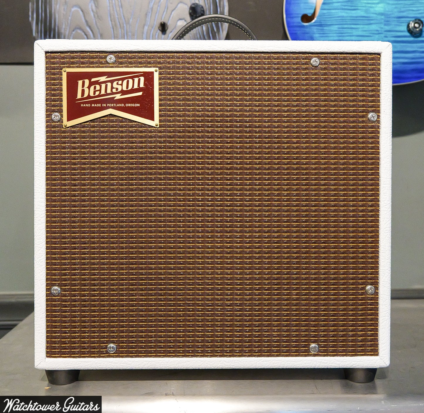 2024 Benson Vinny Reverb 1x10 Combo White