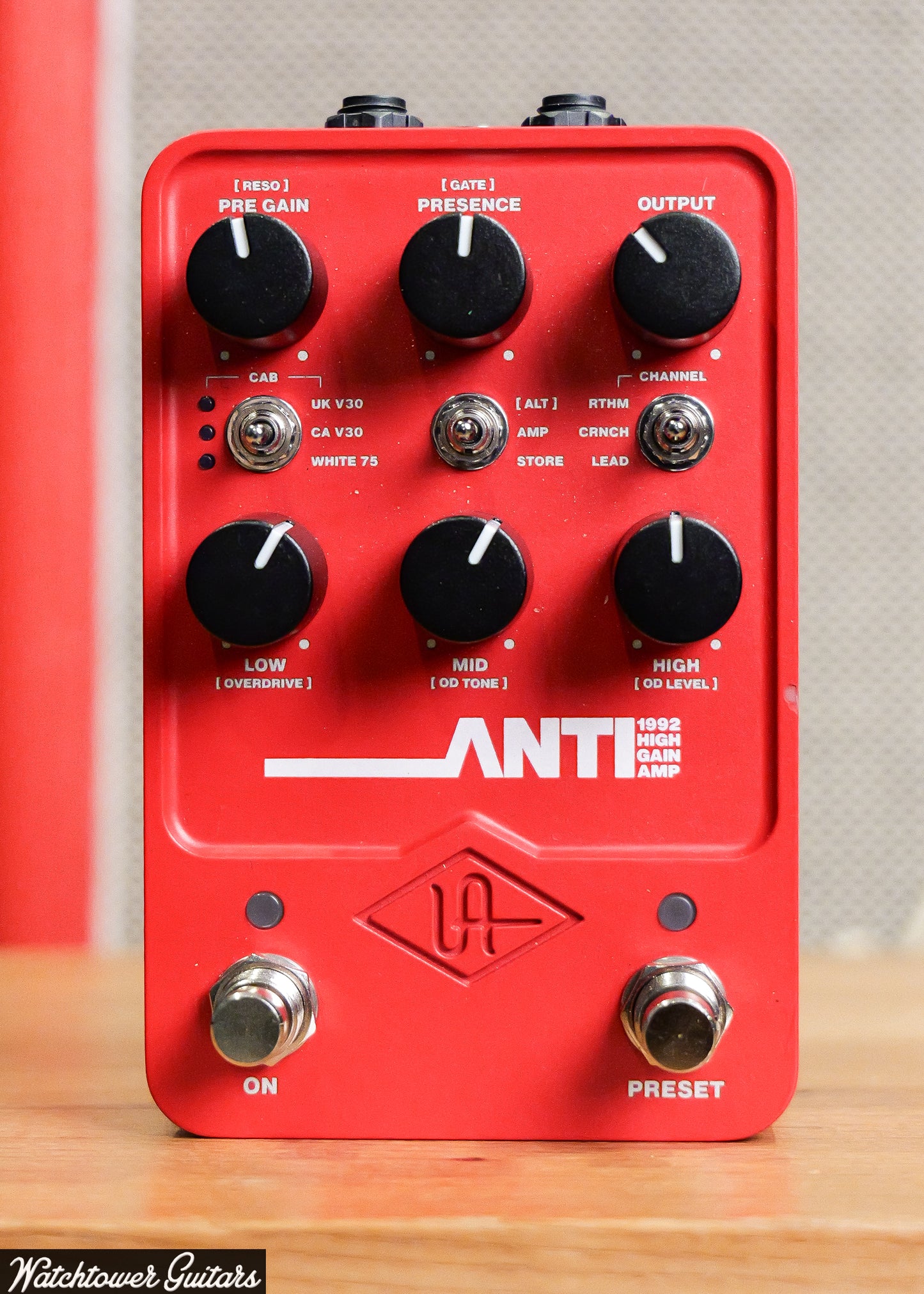 Universal Audio ANTE 1992 High Gain Amp Simulator Pedal