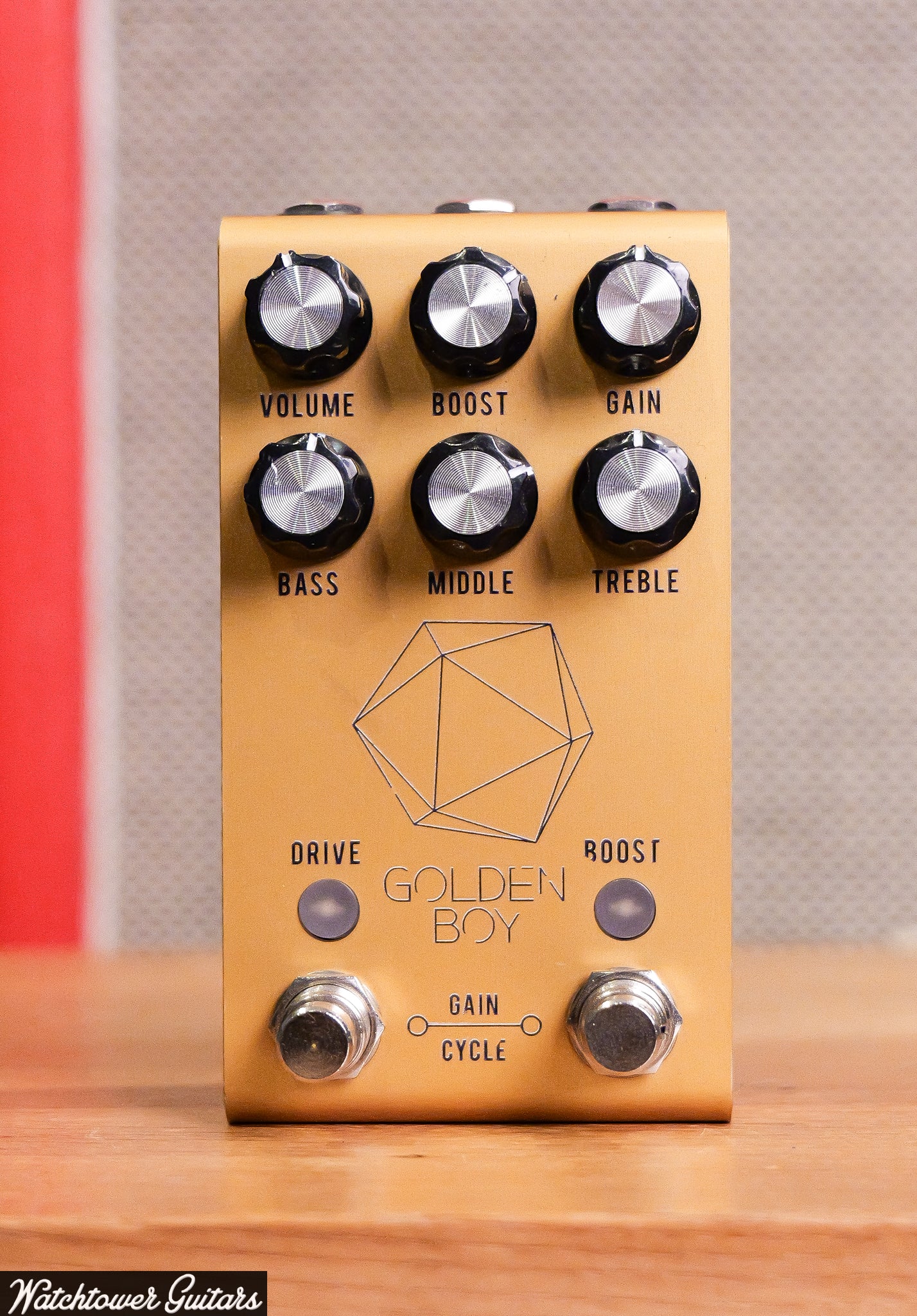 Jackson Audio Golden Boy Transparent Overdrive