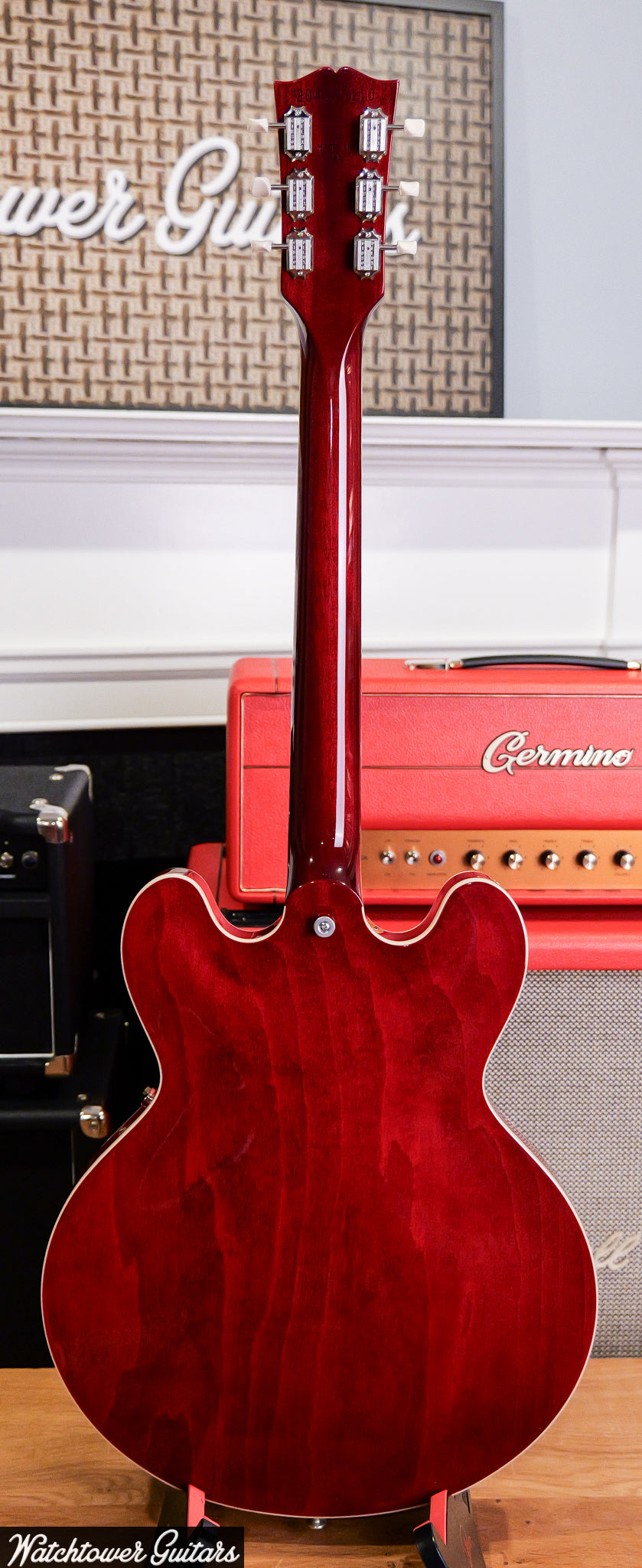 2025 Gibson ES-330 Sixties Cherry