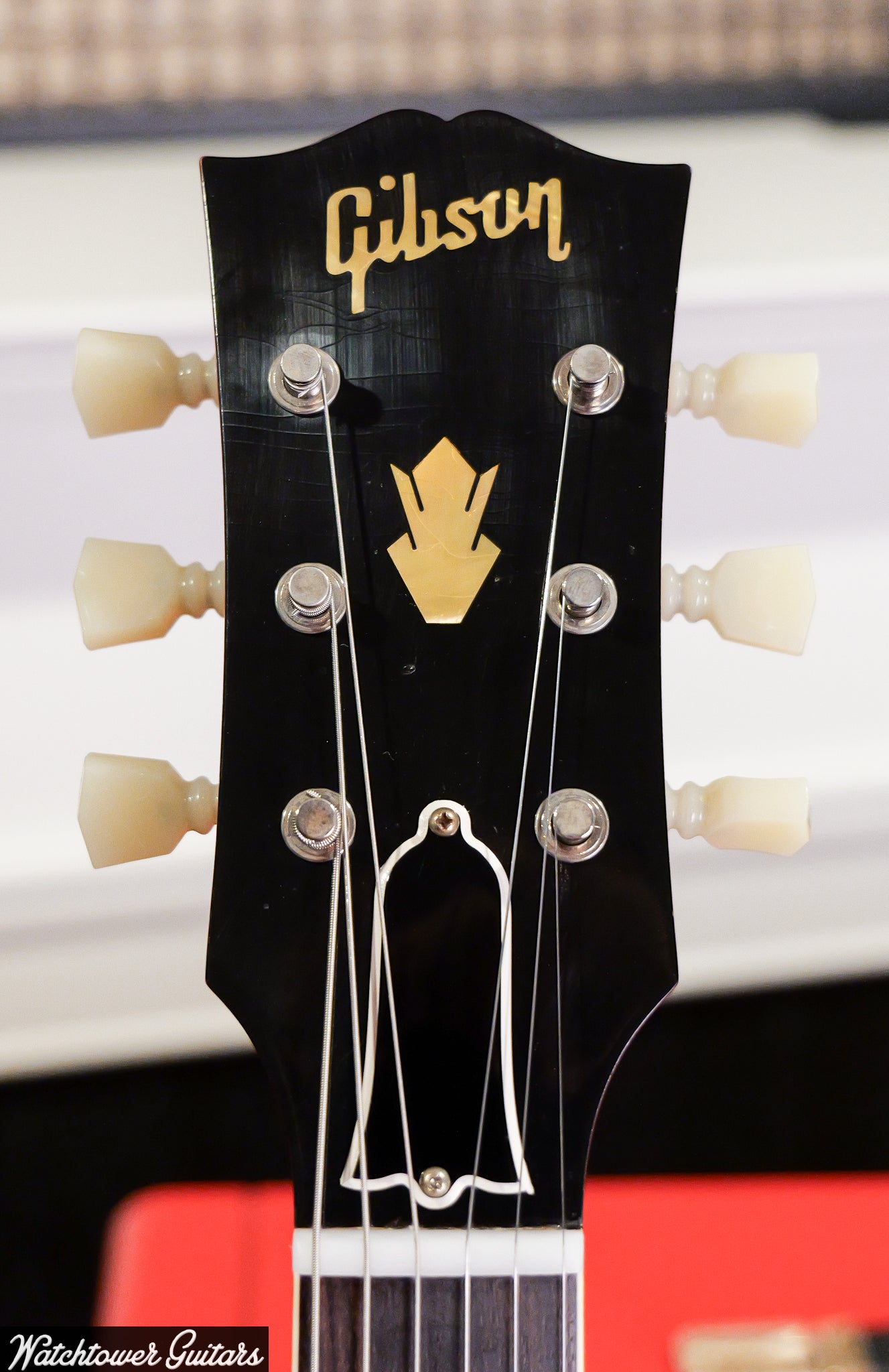 2025 Gibson 1964 ES-335 Sixties Cherry Ultra Light Aged Murphy Lab