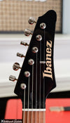 2024 Ibanez Josh Smith Signature FlatV1 Black
