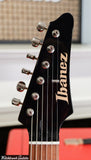 2024 Ibanez Josh Smith Signature FlatV1 Black