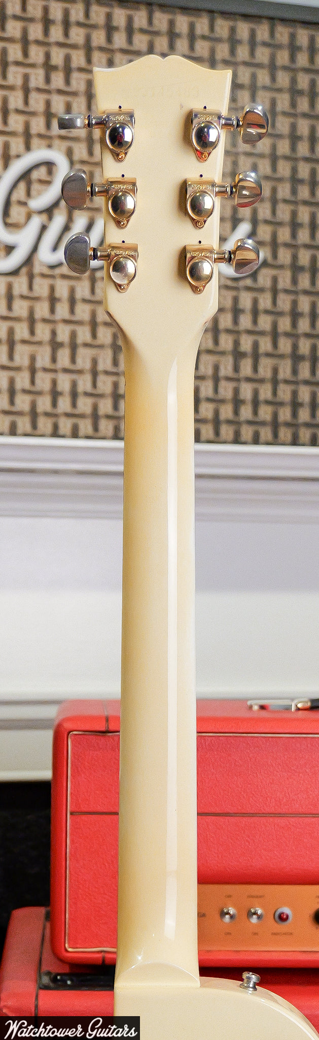 1995 Gibson Les Paul Studio Alpine White