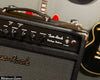 Two Rock Vintage Deluxe 40 Watt Head 6V6 Black Bronco/Modern Silver Grill (SN369)