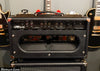 Two Rock Vintage Deluxe 40 Watt Head 6V6 Black Bronco/Modern Silver Grill (SN369)