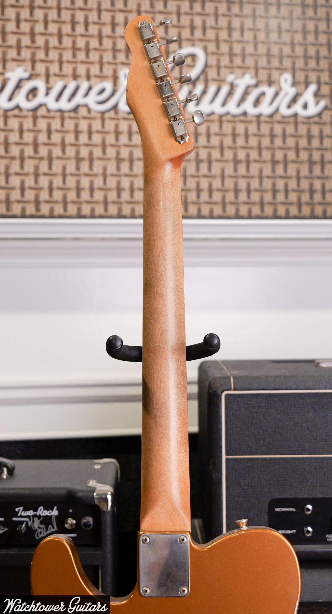 2017 Danocaster Style T Custom Copper Voodoo Pickups