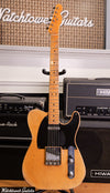 2022 Nacho T Blackguard Butterscotch Serial #0377