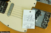 2017 Danocaster Style T Custom Copper Voodoo Pickups