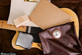 2022 Nacho T Blackguard Butterscotch Serial #0377