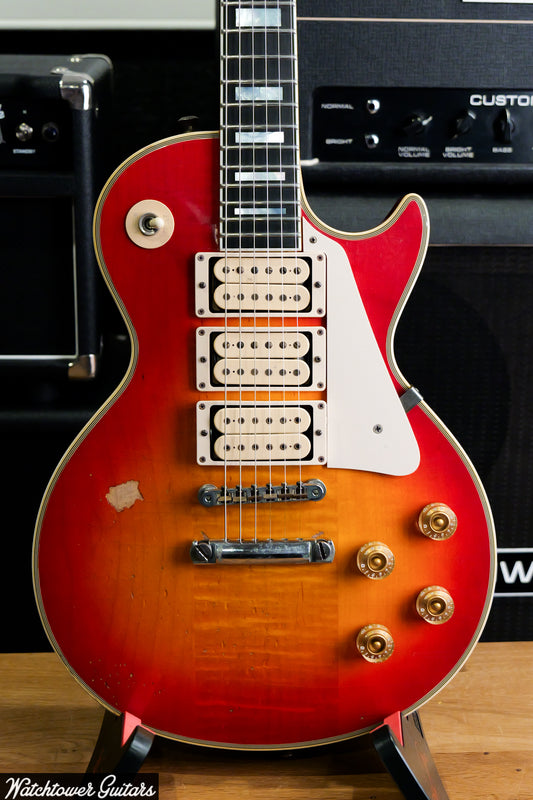 2011 Gibson Ace Frehley Signature Signed & Aged Les Paul Custom "Budokan" #3