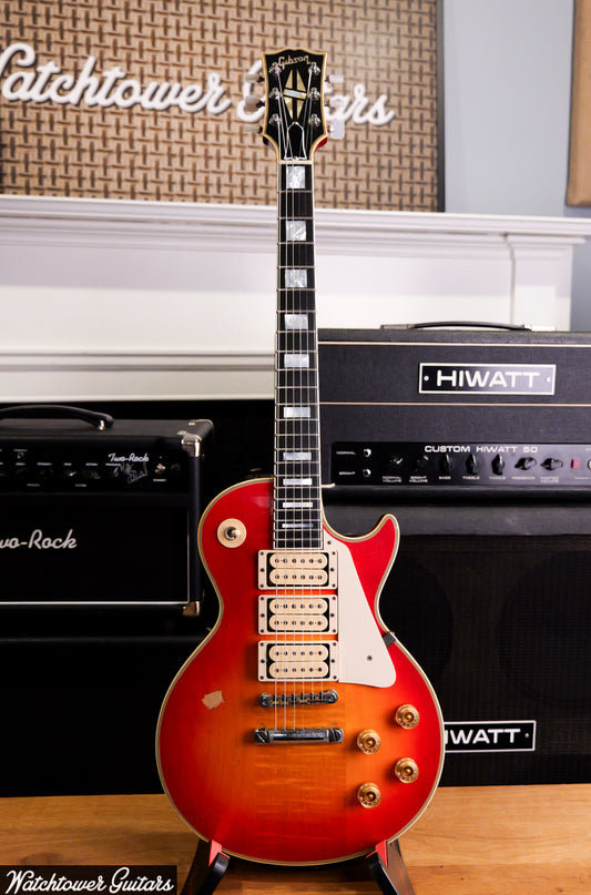 2011 Gibson Ace Frehley Signature Signed & Aged Les Paul Custom "Budokan" #3