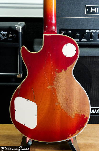 2011 Gibson Ace Frehley Signature Signed & Aged Les Paul Custom "Budokan" #3