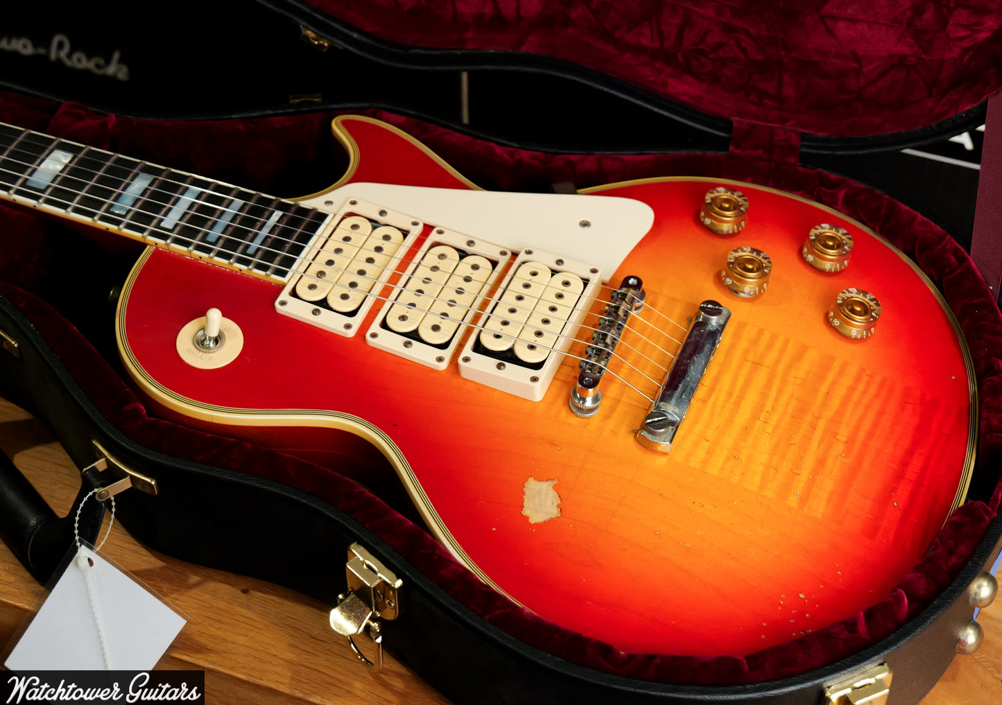 2011 Gibson Ace Frehley Signature Signed & Aged Les Paul Custom "Budokan" #3