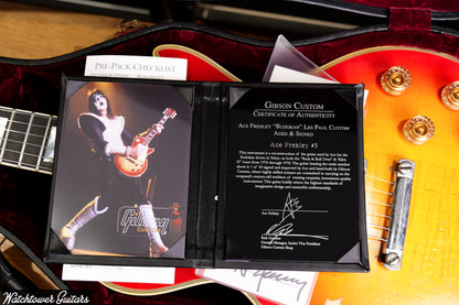 2011 Gibson Ace Frehley Signature Signed & Aged Les Paul Custom "Budokan" #3