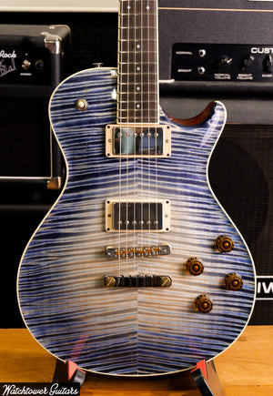 Paul Reed Smith PRS Private Stock Watchtower Run 594 Singlecut Indigo Glow