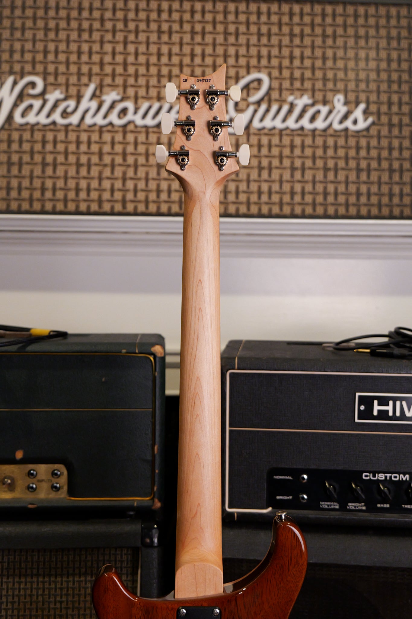 Paul Reed Smith PRS CE 24 Sprayer's Choice Vintage Natural