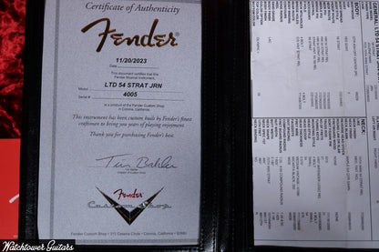 2023 Fender Custom Shop  70th Ann. '54 Stratocaster Journeyman Relic Olympic White