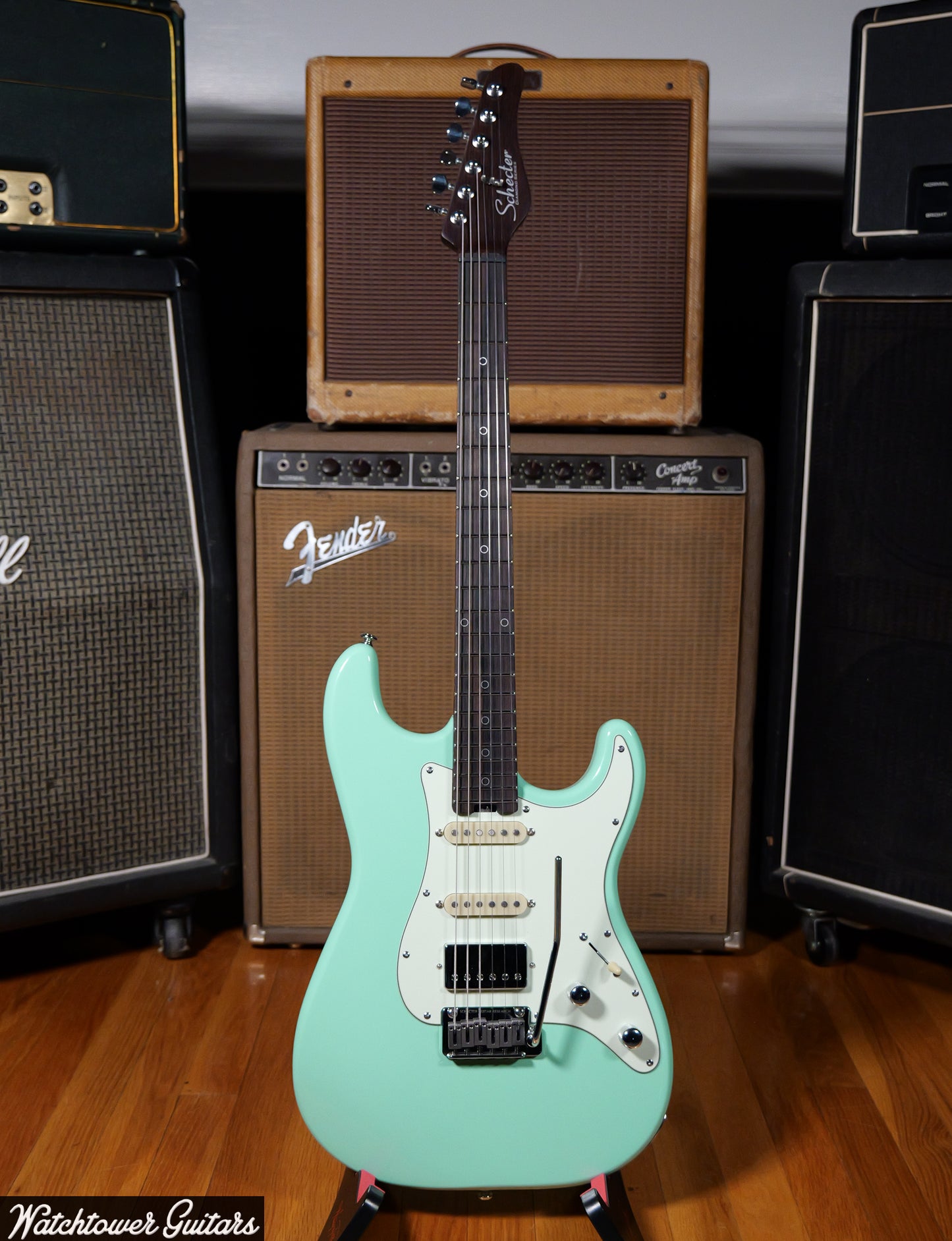 2025 Schecter Nick Johnston Traditional H/S/S 10th Anniversary Atomic Green