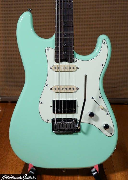 2025 Schecter Nick Johnston Traditional H/S/S 10th Anniversary Atomic Green